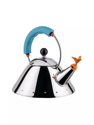 ALESSI | Bollitore 1l Acciaio Inox / Blu | 